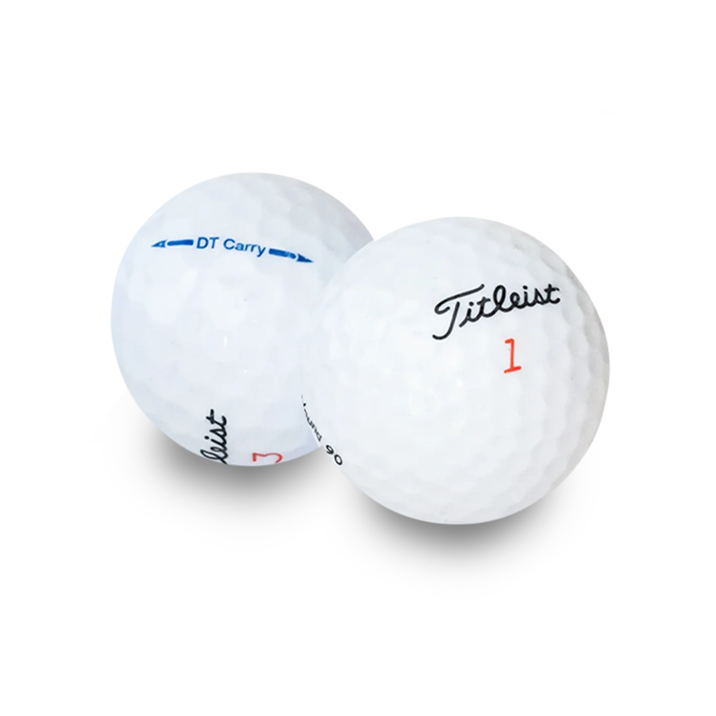 Used Titleist Mix Golf Balls - Mesh Bag