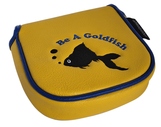 Ai-ONE Square 2 Square Max Center-Shafted Putter Cover by ReadyGOLF - Be A Goldfish