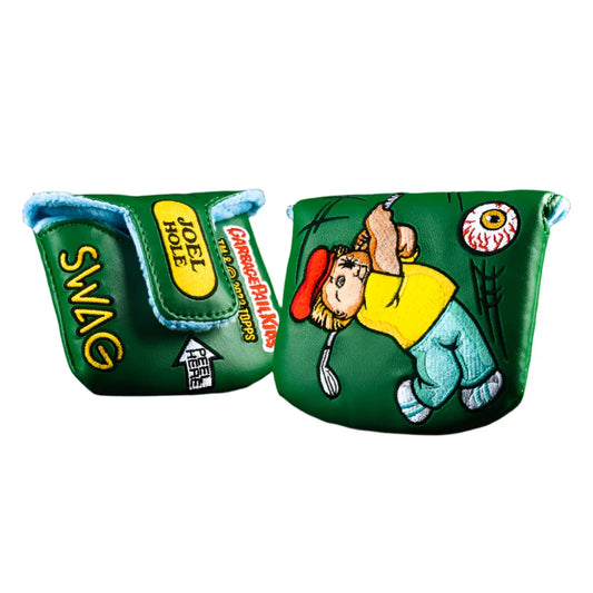 Swag Golf - Joel Hole (Garbage Edition) Mallet Putter Headcover