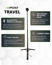 Load image into Gallery viewer, GPOD Travel + Sportsbox 3D Player Annual + Swing Analysis
