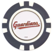 Load image into Gallery viewer, Officially Licensed Cleveland Guardians Poker Chip Ball Marker
