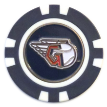 Load image into Gallery viewer, Officially Licensed Cleveland Guardians Poker Chip Ball Marker

