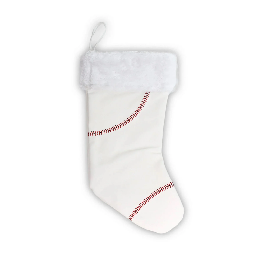 Baseball Christmas Stocking - Authentic Series