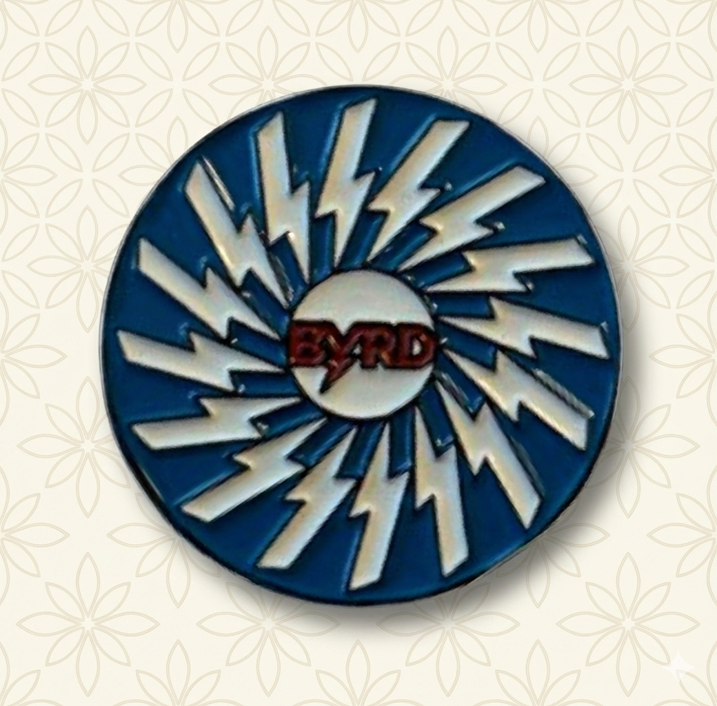 THE BYRD BALL MARKERS - Red, White & Blue