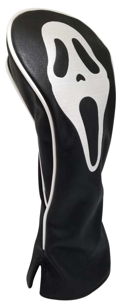 Ghost Embroidered Driver Headcover by ReadyGOLF