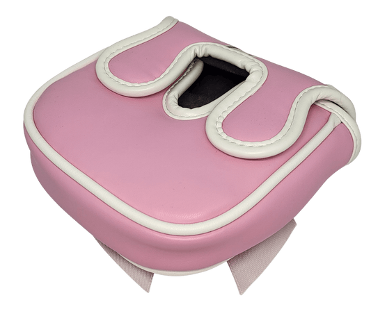 L.A.B. DF3 Embroidered Center-Shafted Putter Cover by ReadyGOLF - Gift Box (Pink)