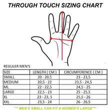 Load image into Gallery viewer, Through Touch Golf Glove - Black/Green
