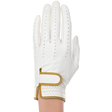 Load image into Gallery viewer, Premium Standard Golf Gloves White

