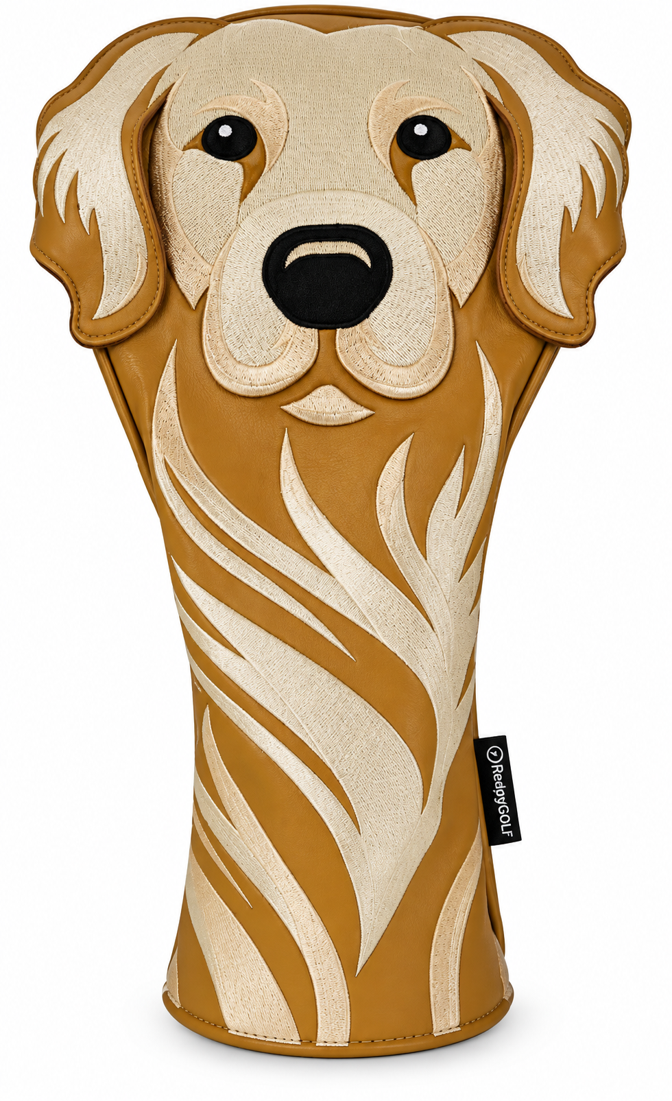 Golden Retriever Embroidered Classic Driver Headcover by ReadyGOLF