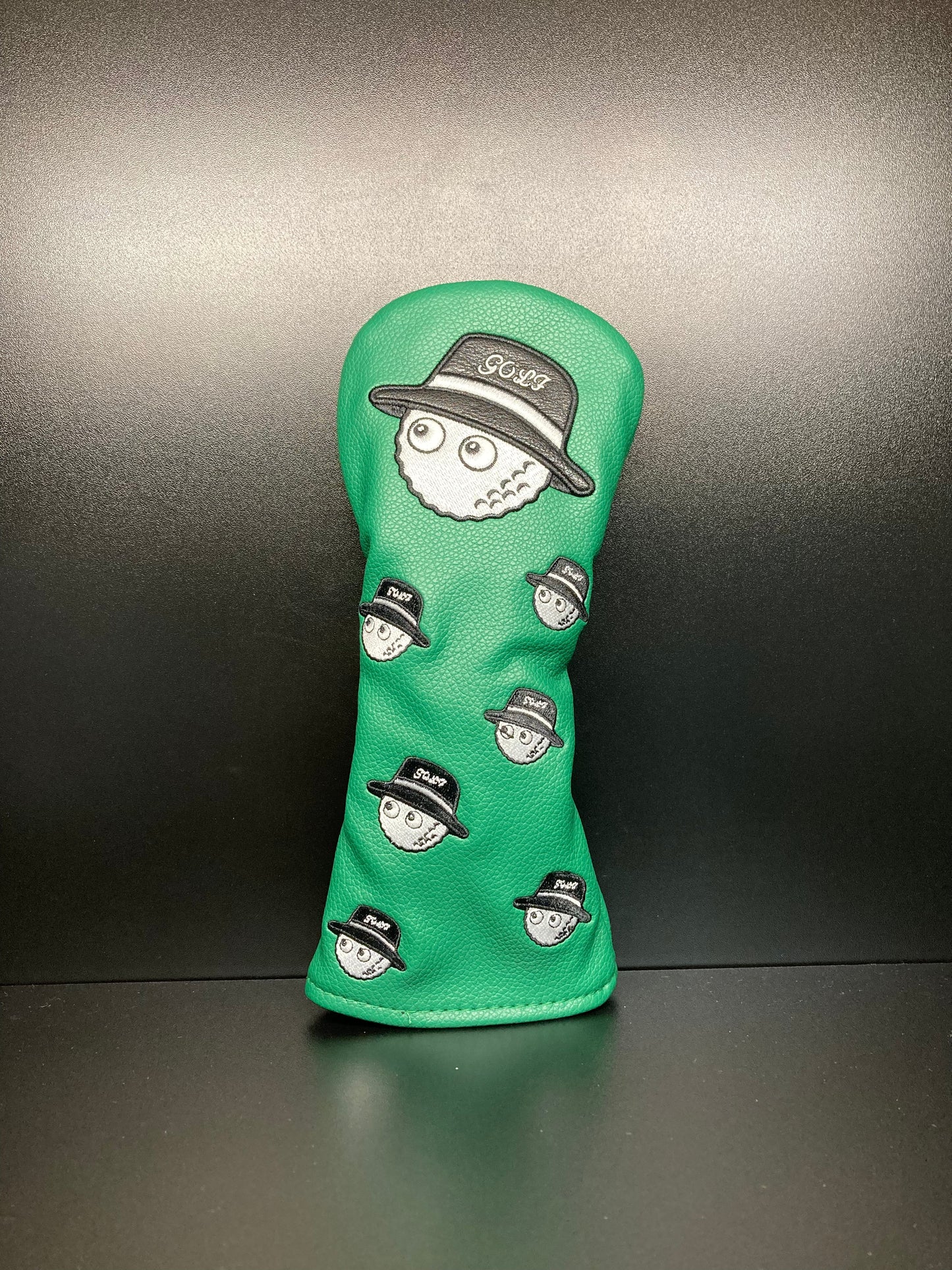 Golf Ball Bucket Hat Headcover