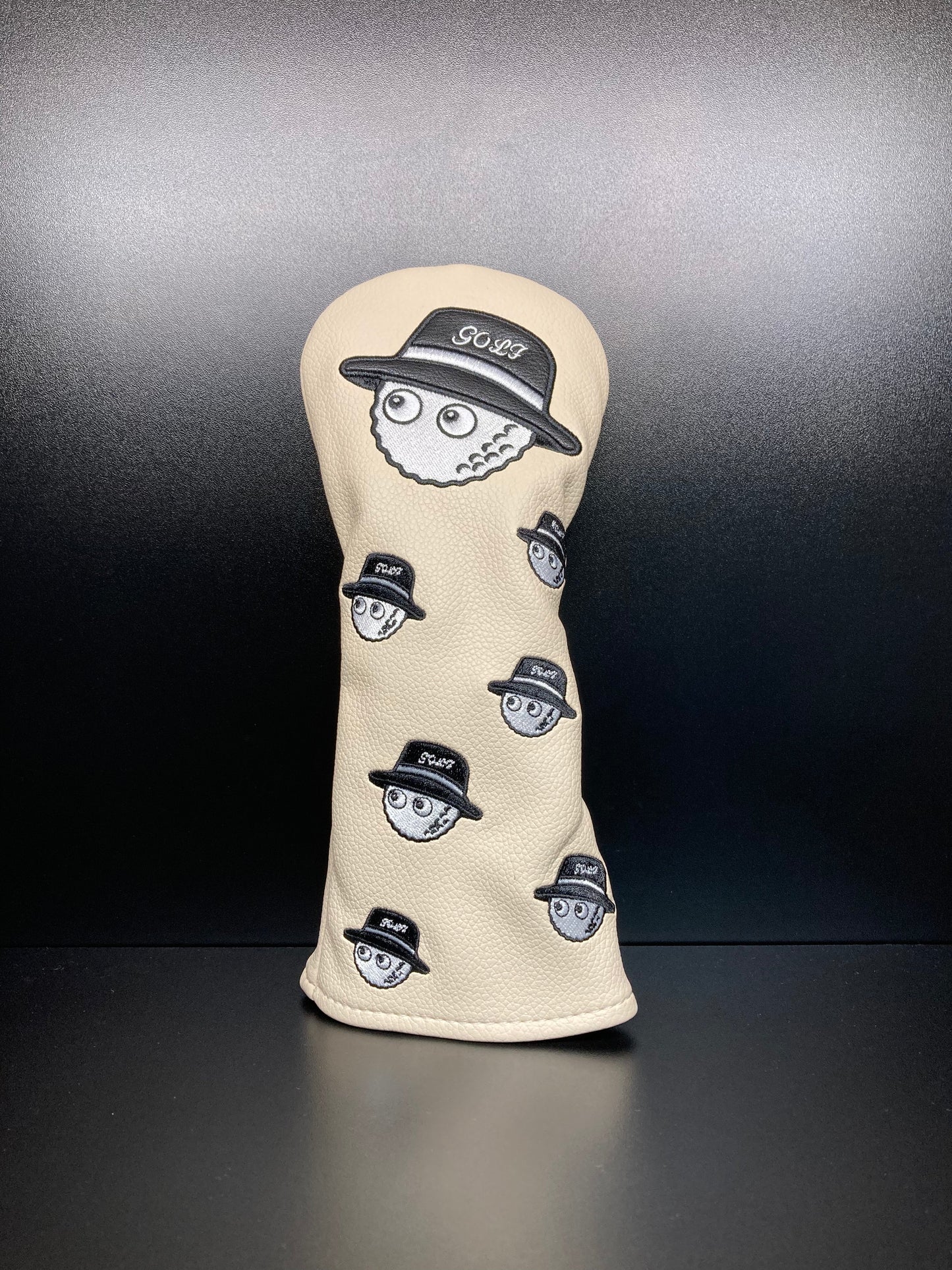Golf Ball Bucket Hat Headcover