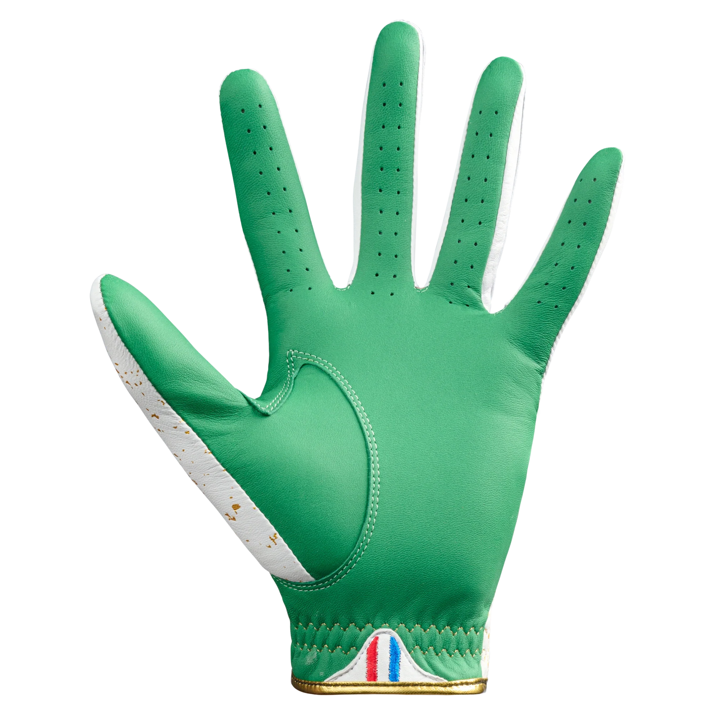 THE 24K GOLF GLOVE - GREEN/WHITE - 2 PACK