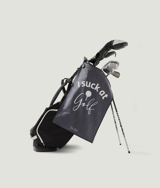 Golf Towel - I Suck!