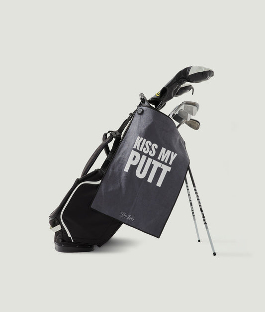 Golf Towel - Kiss My Putt