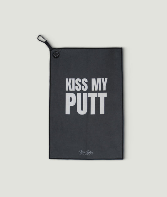 Golf Towel - Kiss My Putt