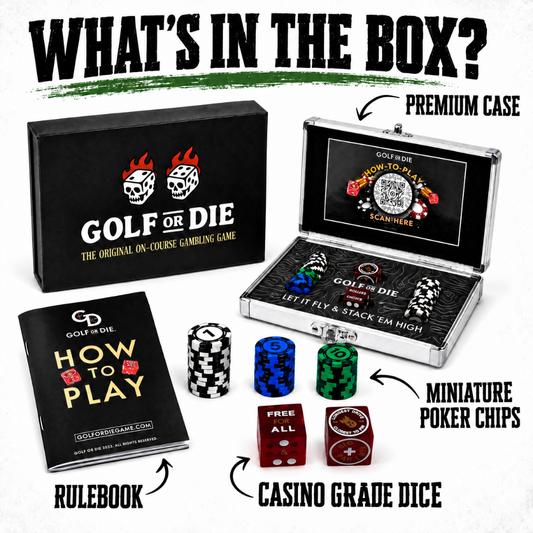 Golf or Die Game Set