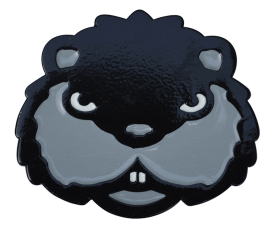Bad Gopher Golf Ball Marker & Hat Clip