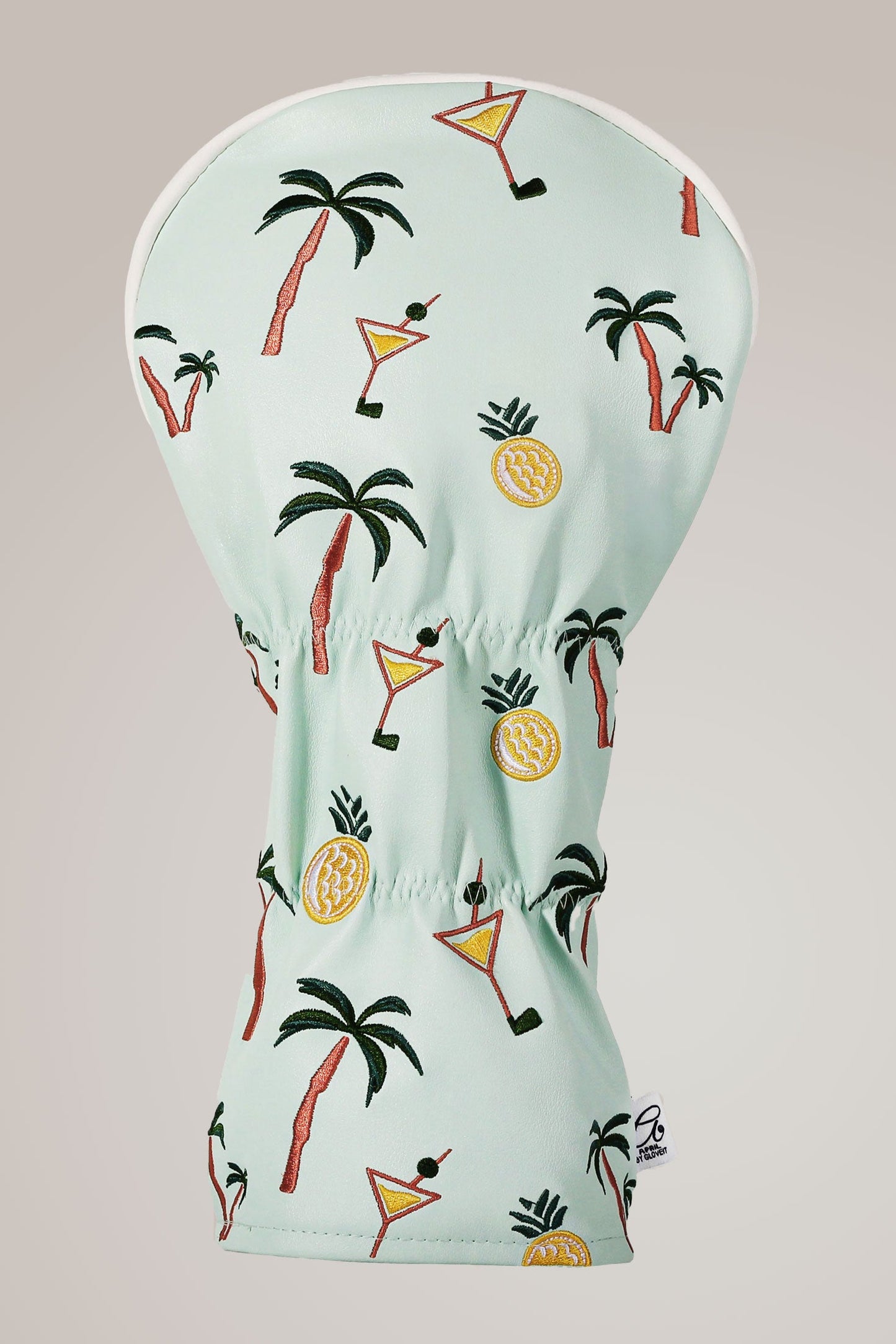 Green Palms Driver Cover