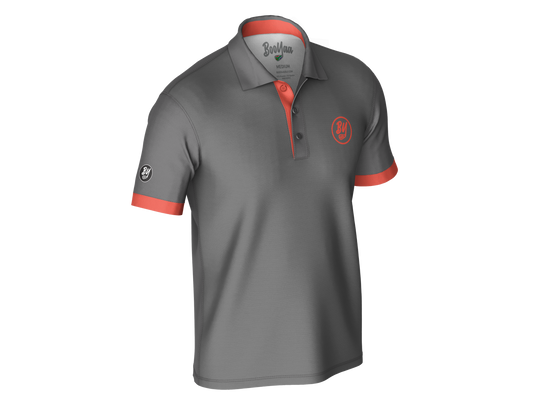 BooYaa Golfer - Grey Shine