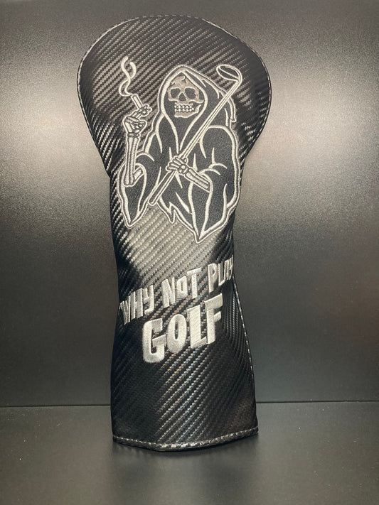 Grim Reaper Golf Headcover