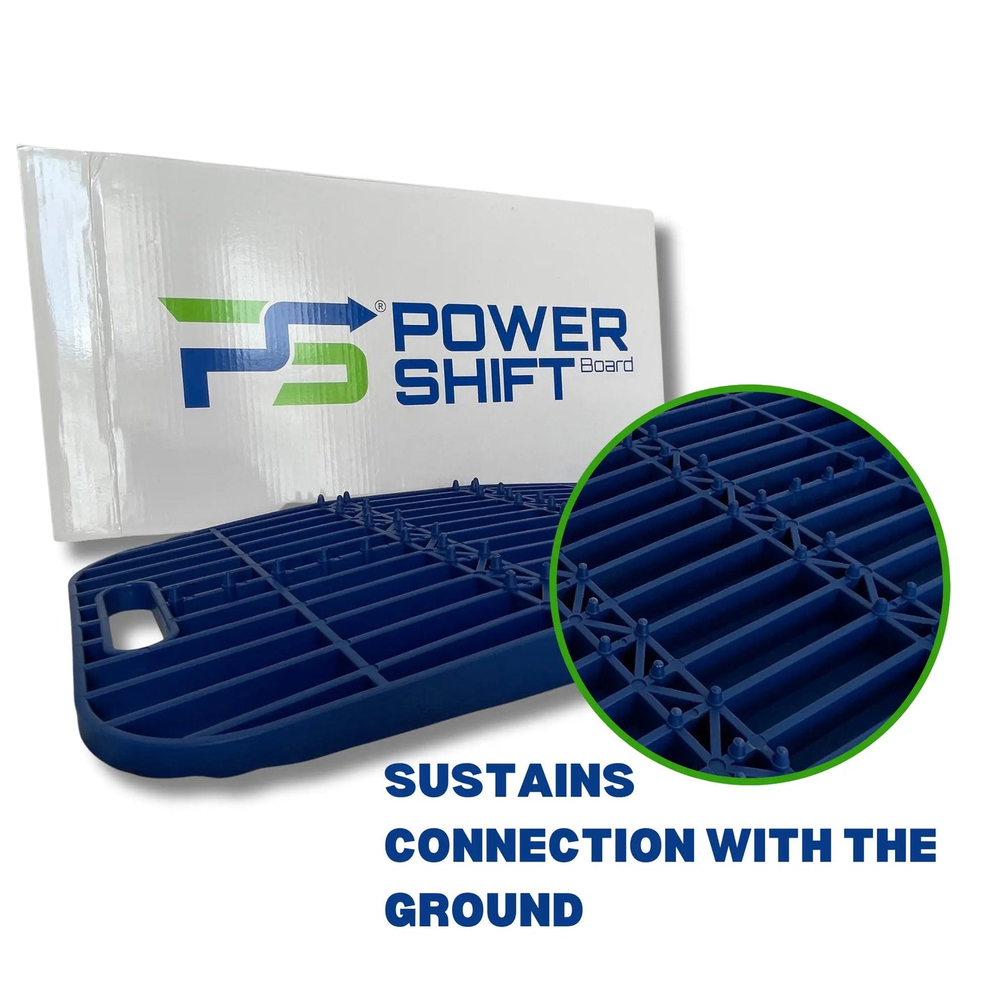 Power Shift Board - Distance Trainer for Golf