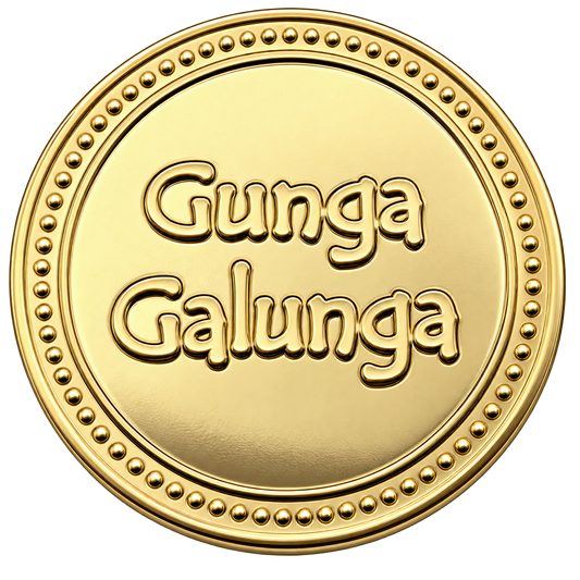 Gunga Galunga Golf Ball Marker & Hat Clip by ReadyGOLF