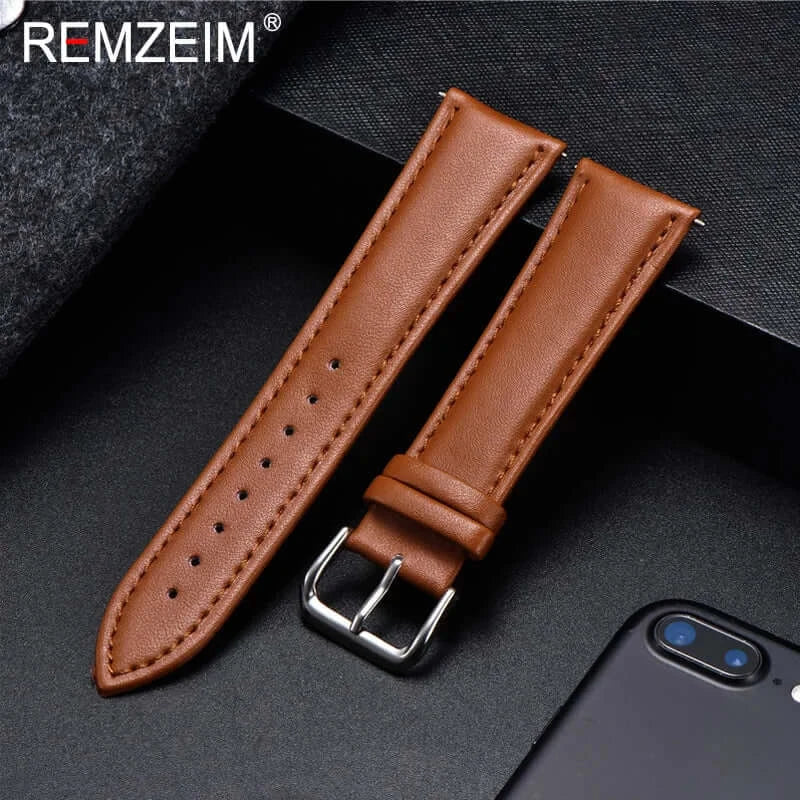 Suunto Leather Band - Water-Resistant Classic Design