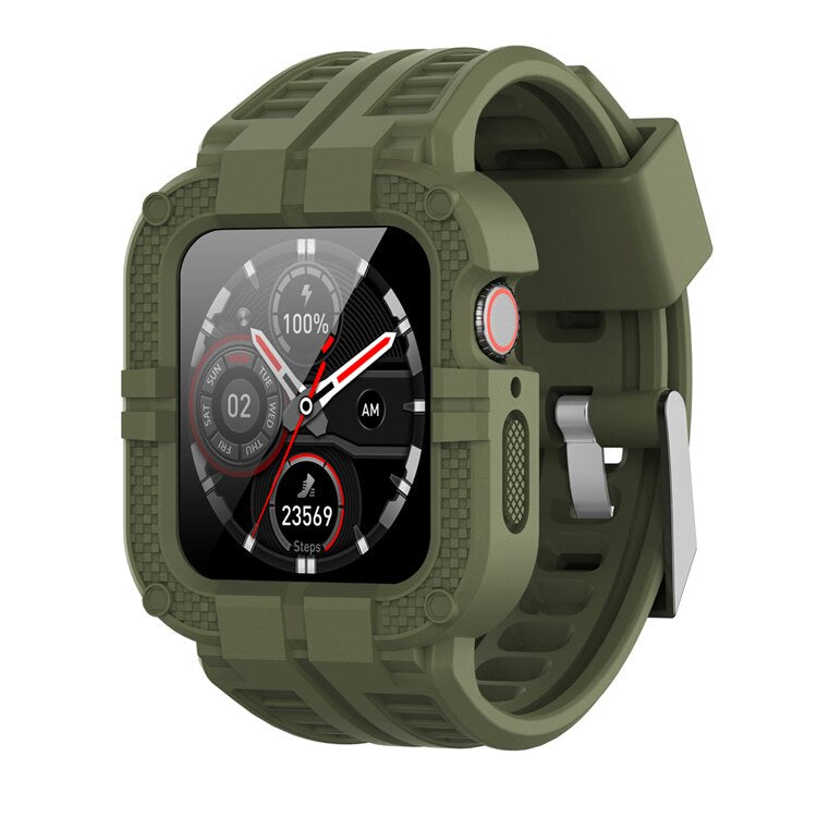 Silicone Apple Band+Case 38/40/41 MM - 42/44/45 MM