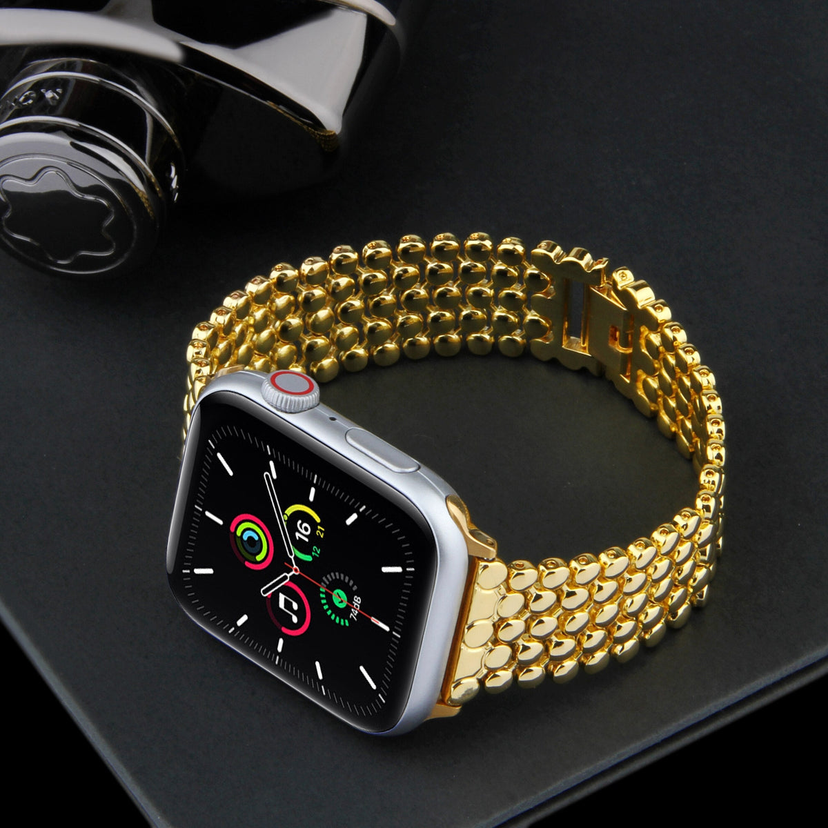 Apple Watch Steel Bracelet/Strap Series - Luxury & Durability Combined