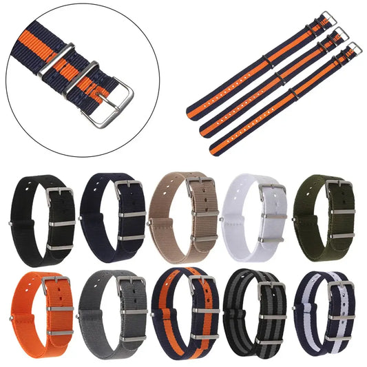 Amazfit Nylon Watch Band Universal Adjustable Strap for Smartwatch