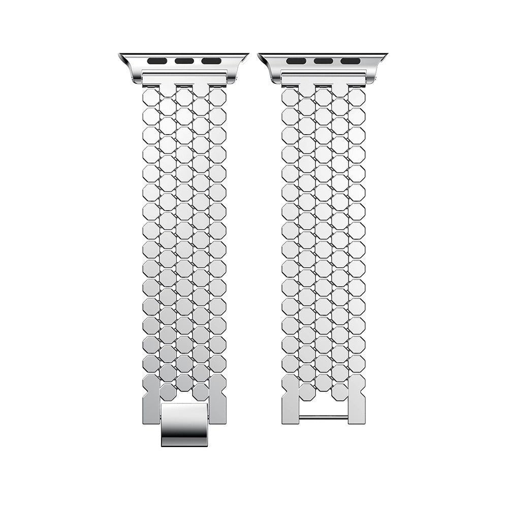 Apple Watch Steel Bracelet/Strap Series - Luxury & Durability Combined
