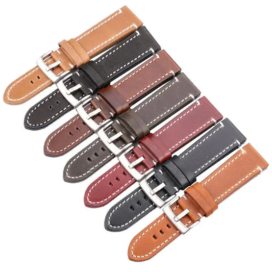 Samsung Galaxy Watch Leather Band - Classic Stylish Design