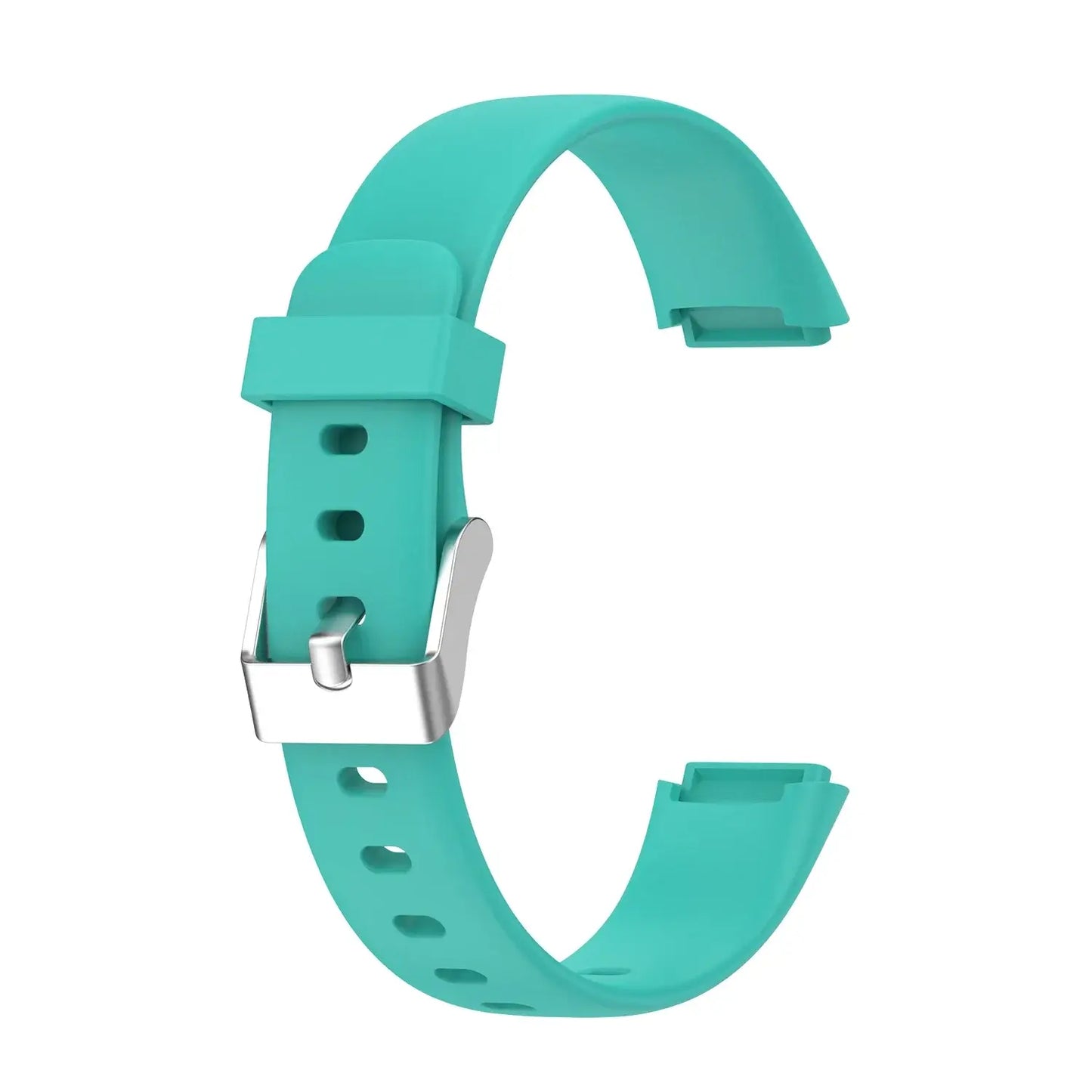 Fitbit Luxe Silicone Band - Soft Comfortable Flexible Strap