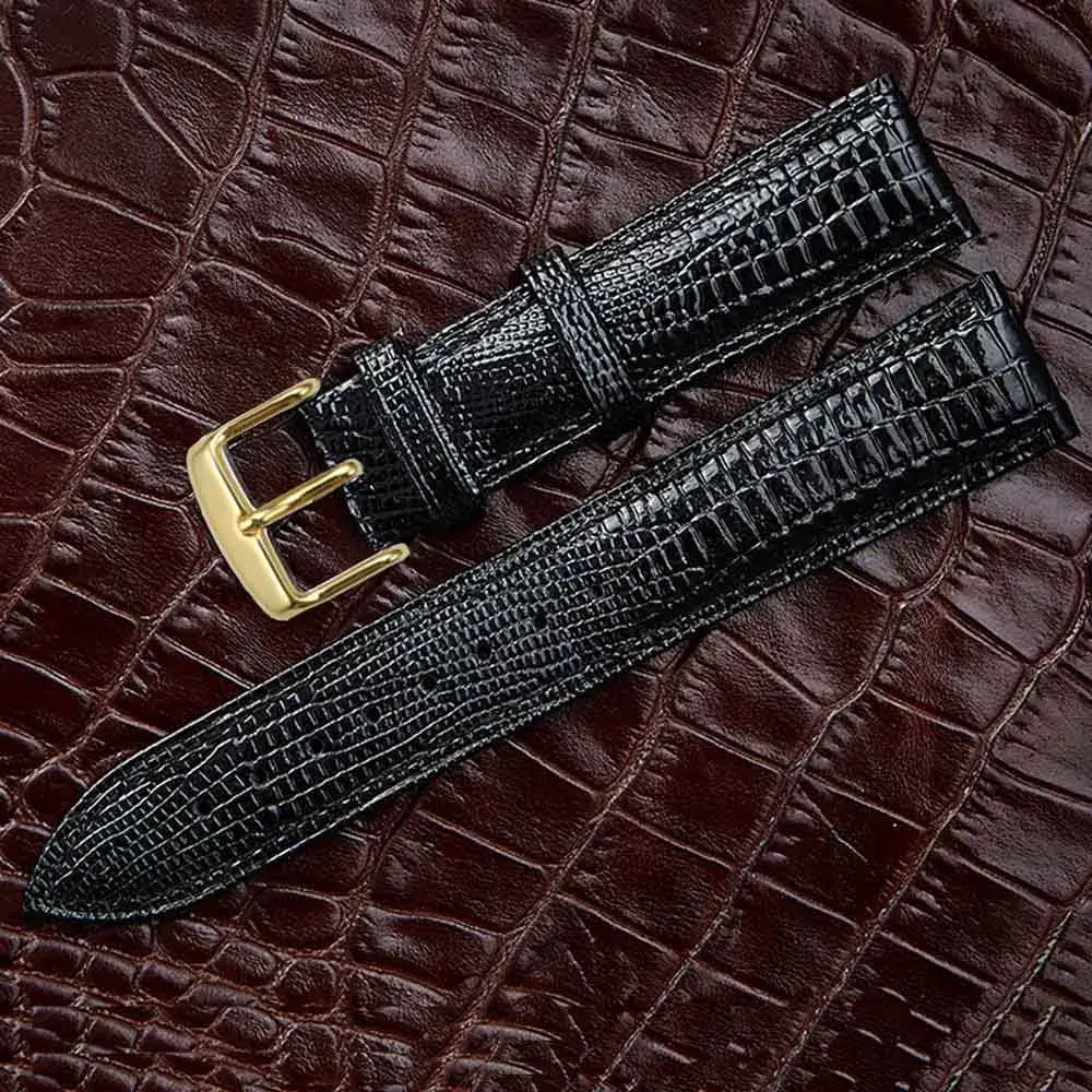 Huawei Leather Strap - Embossed Classic Design Band