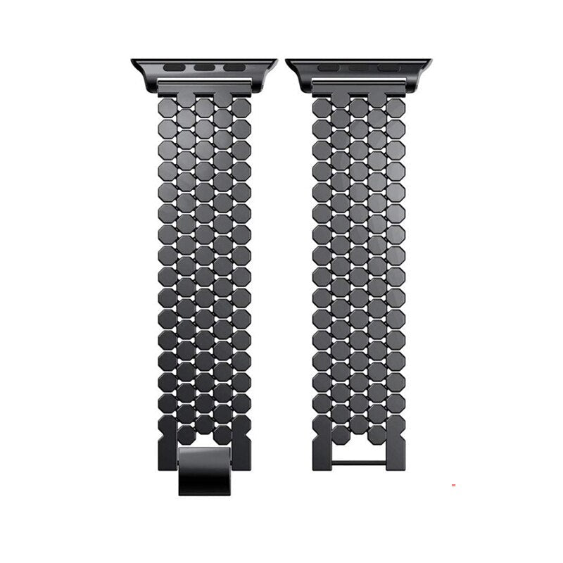 Apple Watch Steel Bracelet/Strap Series - Luxury & Durability Combined