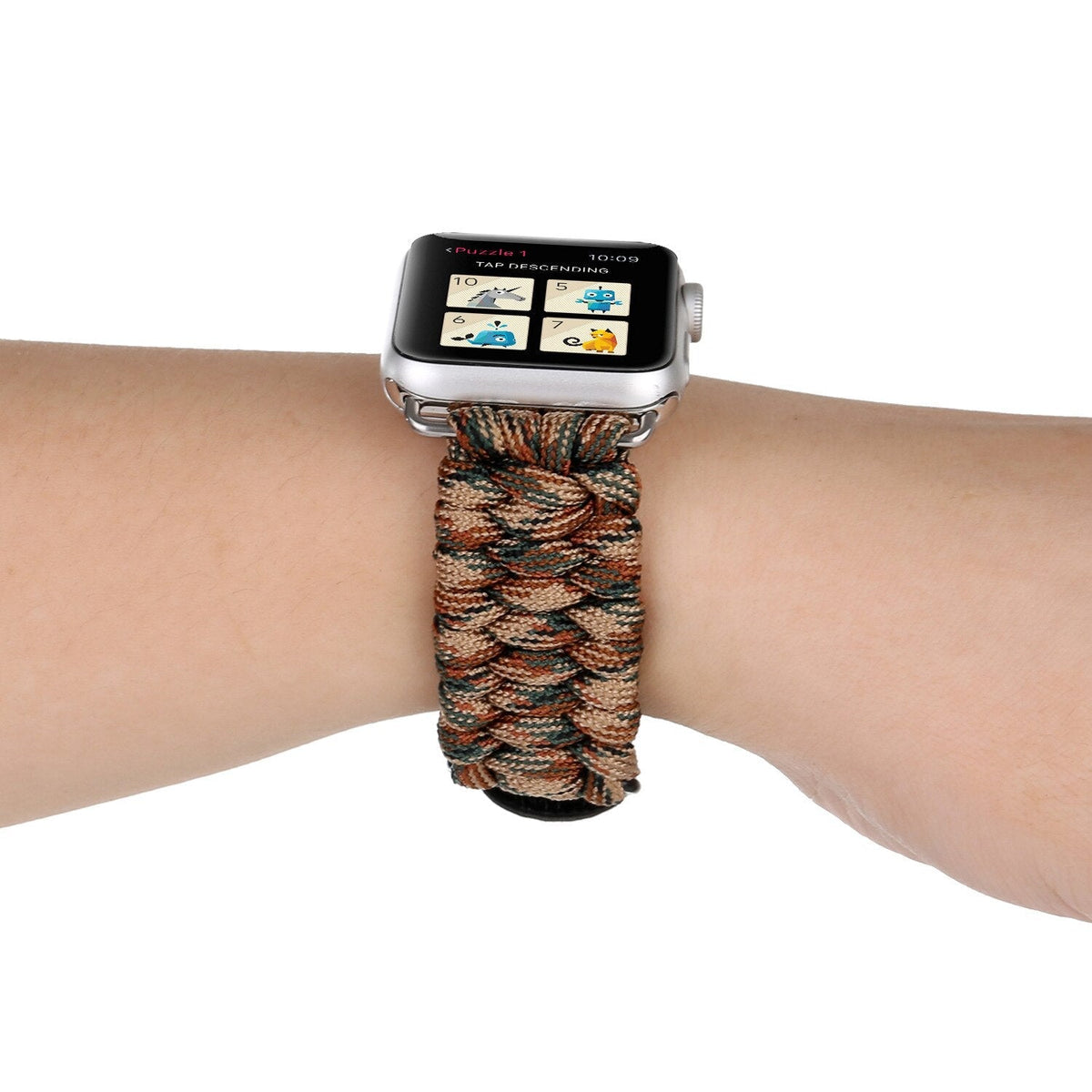 Survival Apple Watch Strap Series 11/10/9/8/7/6/5/4/ SE / Ultra 1/2/3
