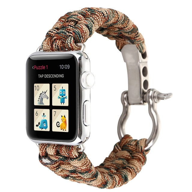Survival Apple Watch Armband Series 11/10/9/8/7/6/5/4/ SE / Ultra 1/2/3