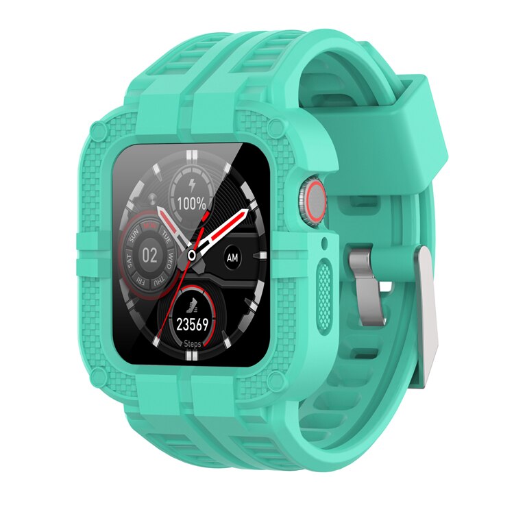 Silicone Apple Band+Case 38/40/41 MM - 42/44/45 MM