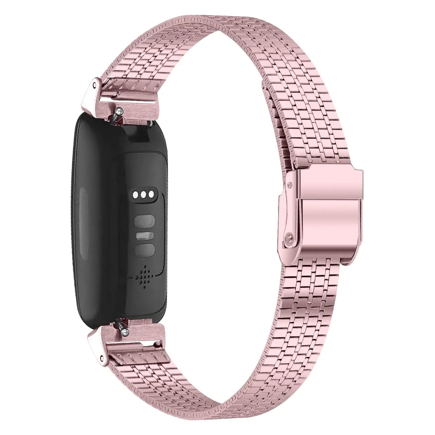 Fitbit Inspire 2, 1  Steel Band - Durable Metal Strap