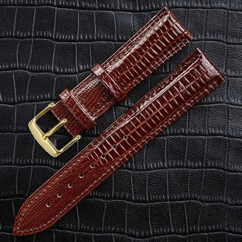 Huawei Leather Strap - Embossed Classic Design Band