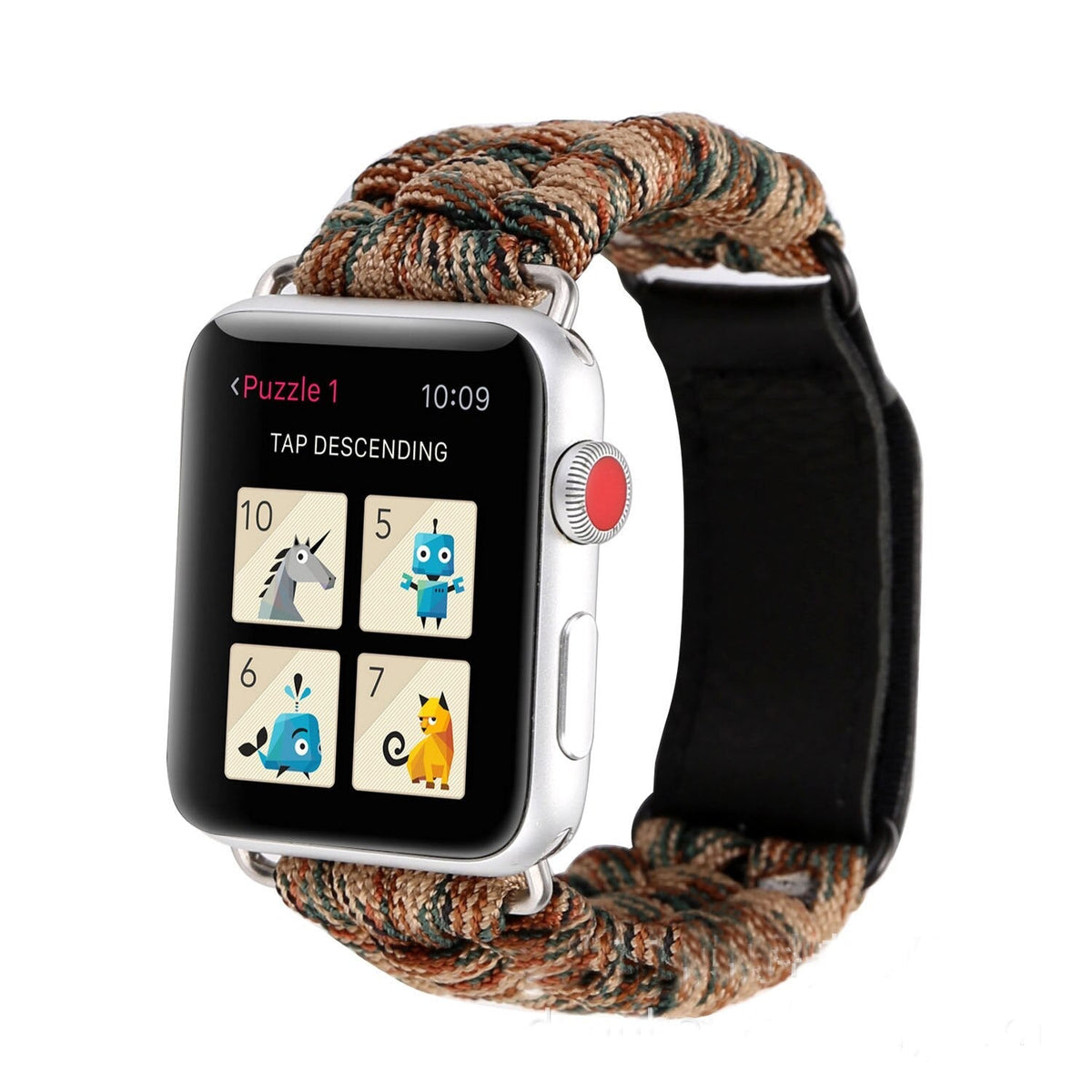 Survival Apple Watch Strap Series 11/10/9/8/7/6/5/4/ SE / Ultra 1/2/3