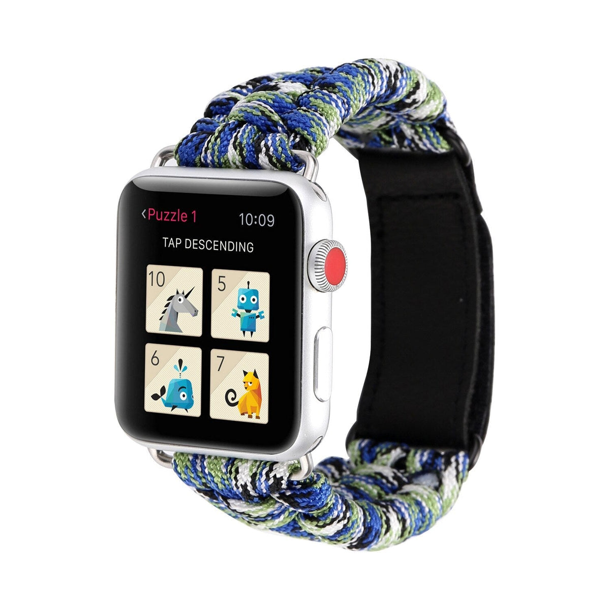 Survival Apple Watch Strap Series 11/10/9/8/7/6/5/4/ SE / Ultra 1/2/3