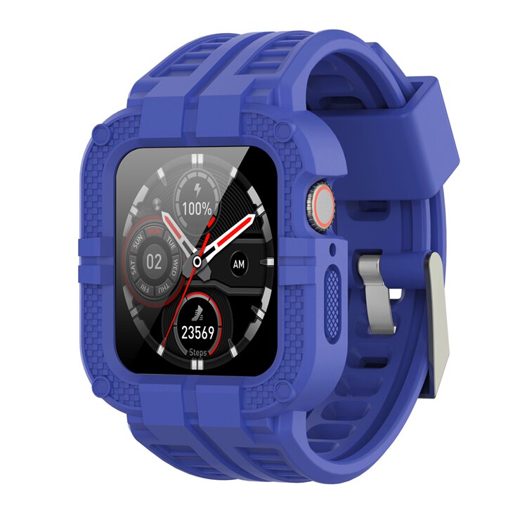 Silicone Apple Band+Case 38/40/41 MM - 42/44/45 MM