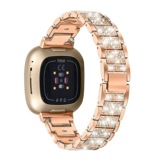 Fitbit Versa & Sense Metal Band - Premium Durable Style