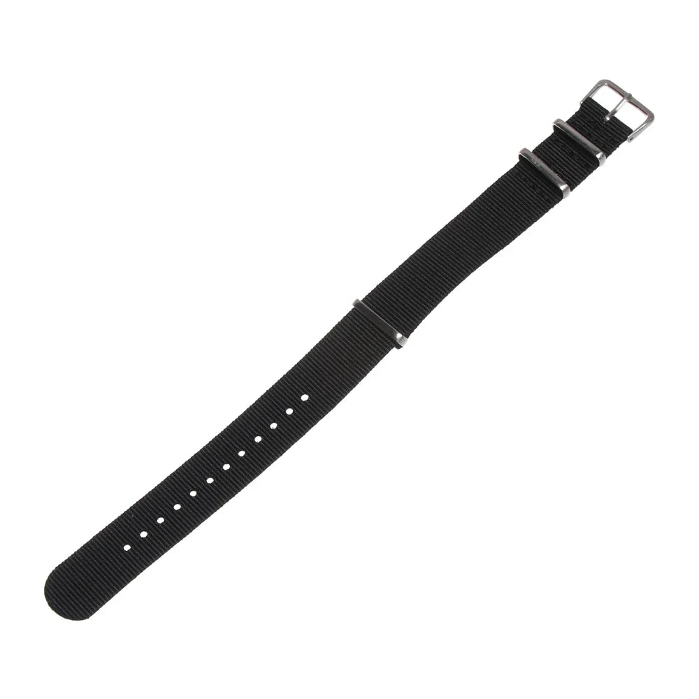 Polar Nylon Watch Band - Weaving Sport Loop, Adjustable, Heavy Duty Strap