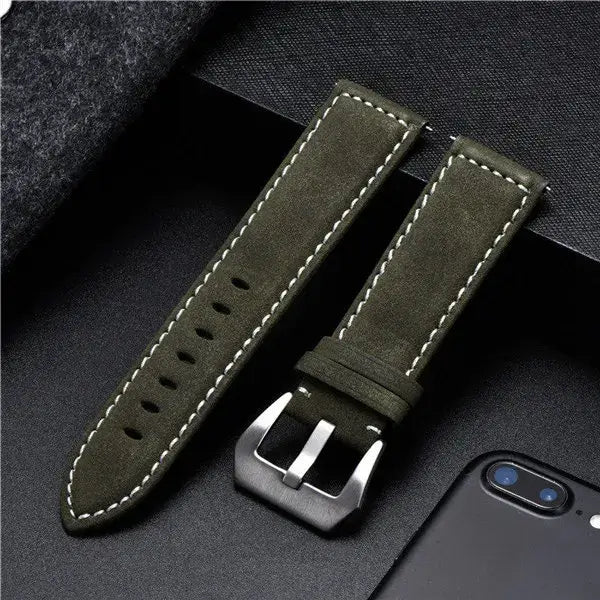 Suunto Leather Watch Band - Durable Classic Design