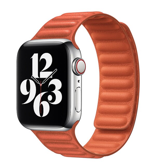 Leather Apple Watch Band Series 11/10/9/8/7/6/5/4/ SE / Ultra 1/2/3
