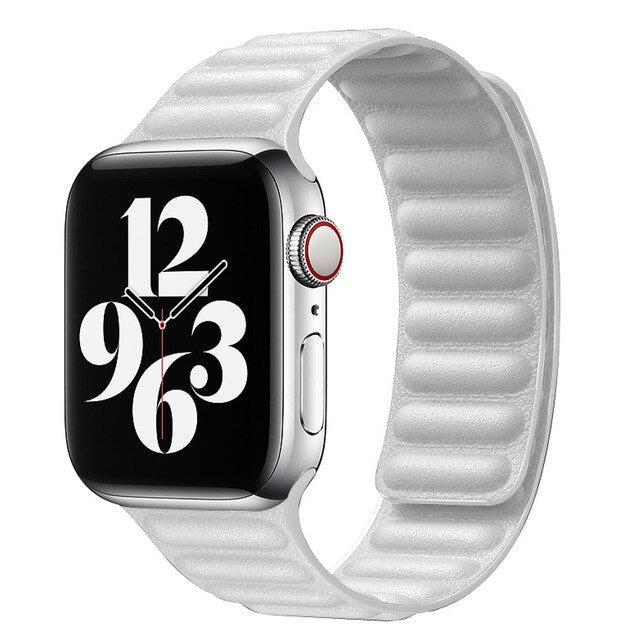 Leather Apple Watch Band Series 11/10/9/8/7/6/5/4/ SE / Ultra 1/2/3