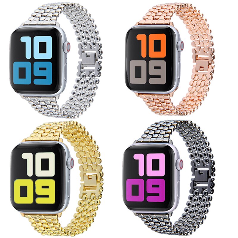 Apple Watch Steel Bracelet/Strap Series - Luxury & Durability Combined