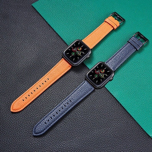 Genuine Leather Loop Apple Watch Band Series 11/10/9/8/7/6/5/4/ SE / Ultra 1/2/3